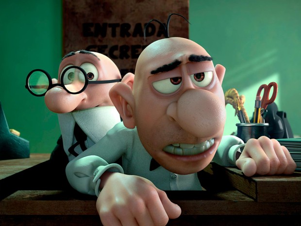 Os personagens Mortadelo e Salaminho (Foto: Reprodução) Os personagens Mortadelo e Salaminho (Foto: Reprodução)