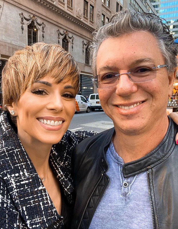 Ana Furtado e Boninho (Foto: Reprodução/Instagram) Ana Furtado e Boninho (Foto: Reprodução/Instagram)
