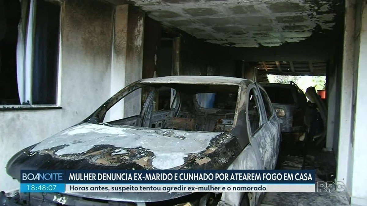 Homem Ateia Fogo Em Garagem De Casa De Ex Ap S Tentar Agredir V Tima