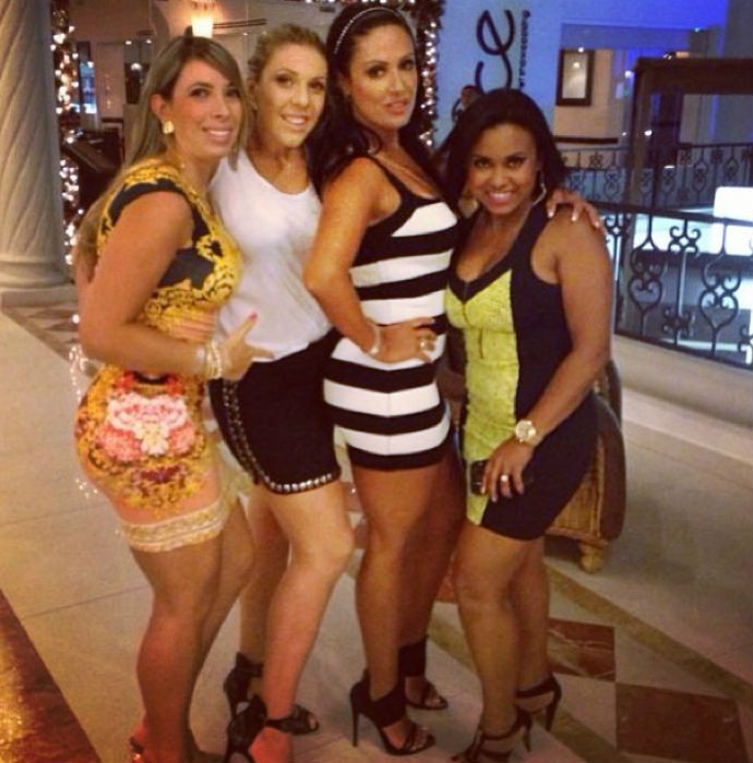 Tatiana esposa Falcão férias Cancun (Foto: Reprodução Instagram)