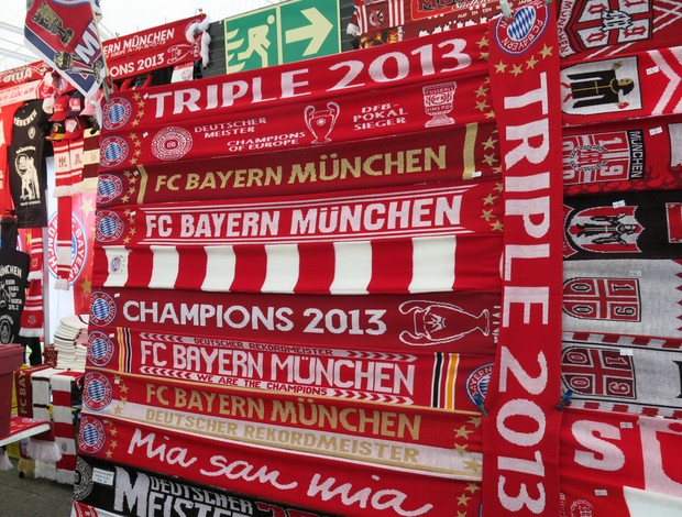 cachecol Bayern de Munique (Foto: cane)