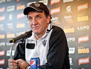 Cuca coletiva Atlético-MG (Foto: Bruno Cantini / Site Oficial do Atlético-MG)