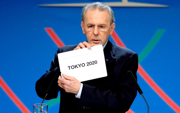 Jacques Rogge Tóquio comemoração Olimpíadas 2020 (Foto: Getty Images)