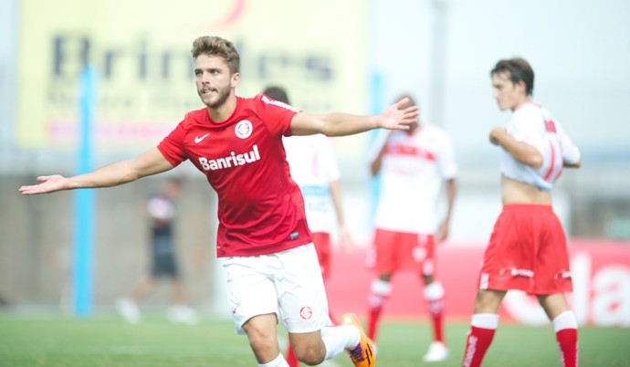 internacional inter são luiz ijuí novo hamburgo gol claudio winck (Foto: Alexandre Lops/Divulgação Inter) internacional inter são luiz ijuí novo hamburgo gol claudio winck (Foto: Alexandre Lops/Divulgação Inter)
