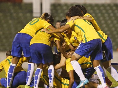 Seleção feminina estreou com vitória no Sul-Americano sub-20 (Foto: Rafael Ribeiro / CBF)