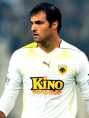 Sebastian Saja, goleiro do AEK (Foto: Getty Images)