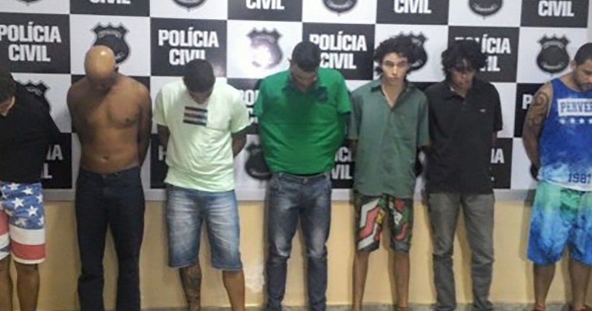 G1 Presos Sete Suspeitos De Homicídios Roubos E Tráfico De Drogas Em Goiás Notícias Em Goiás 