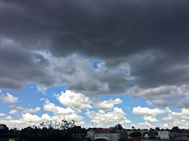 G1 Sexta deve ter sol e pancadas de chuva em MS prevê Inmet