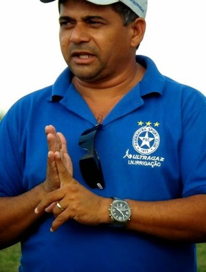 Batista Filho, presidente do Parnahyba (Foto: Renneé Fontenele)