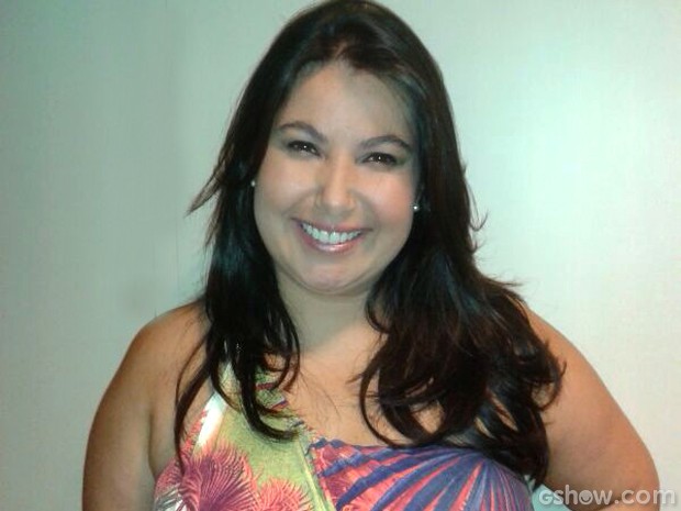 Mariana Xavier é referência de beleza para mulheres 'plus size' (Foto: TV Globo)