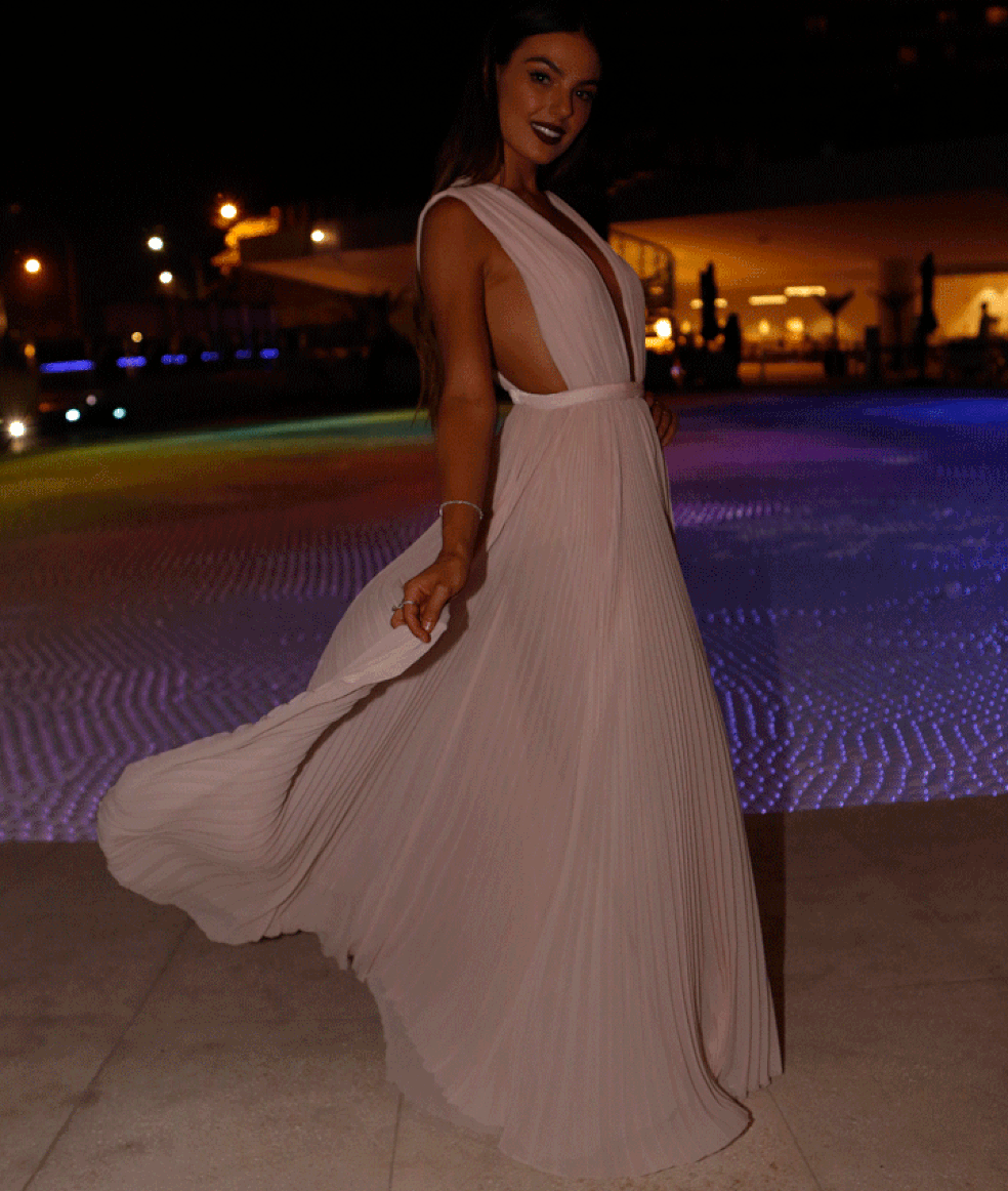 Isis Valverde parece que nasceu para ser sereia! (Foto: Felipe Monteiro/Gshow)