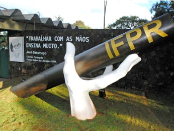 Campus do IFPR em Foz do Iguaçu disponibiliza 256 vagas em sete cursos (Foto: IFPR Foz / Divulgação)