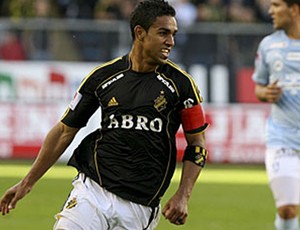 Wilton Figueiredo  AIK Rasunda   (Foto: Site oficial AIK)