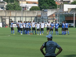 vasco treino joel santana (Foto: Edgard Maciel de Sá)