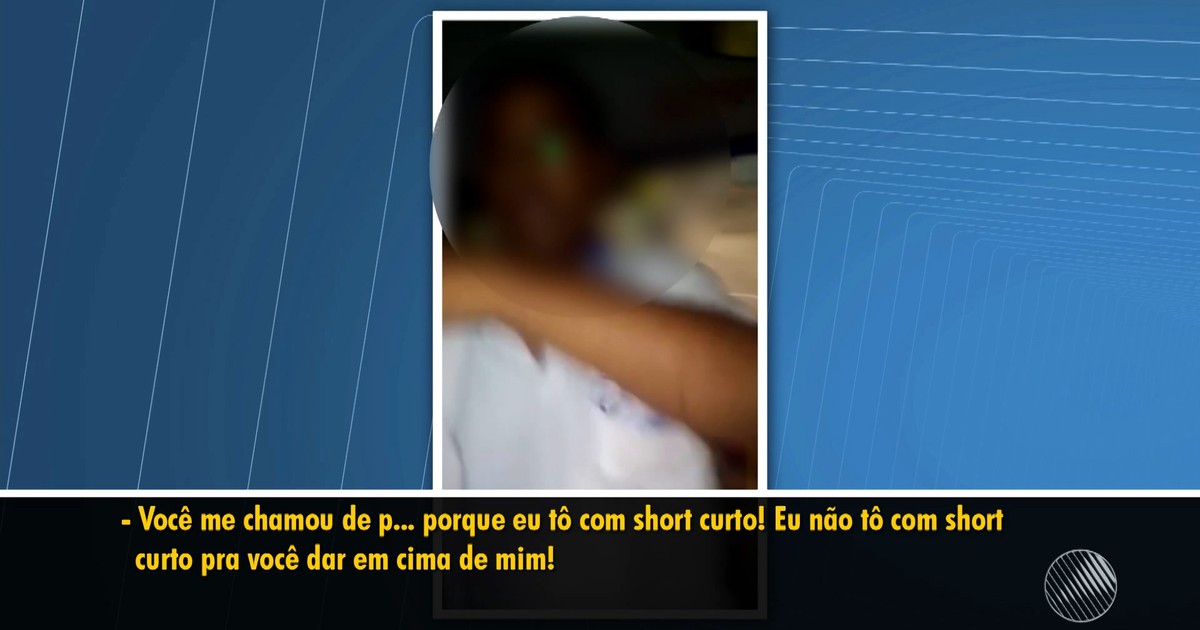 G Jovem Denuncia Cobrador De Nibus Por Ass Dio Sexual Em Salvador