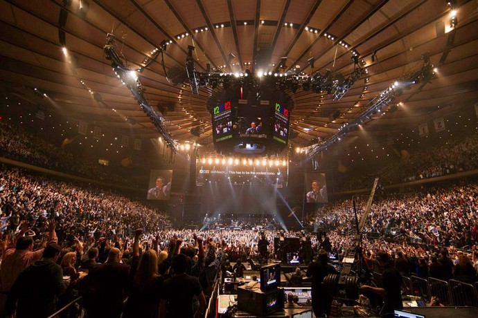 Madison Square Garden (Foto: George Kalinsky/ Madison Square Garden) Madison Square Garden (Foto: George Kalinsky/ Madison Square Garden)