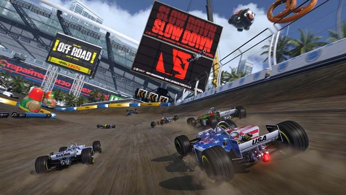 Trackmania Turbo é mais um game da Ubisoft (Foto: Divulgação/Ubisoft)