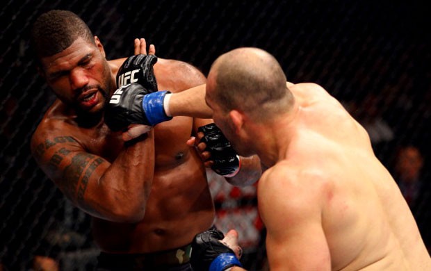 Glover Teixeira x Rampage Jackson (Foto: Getty Images)