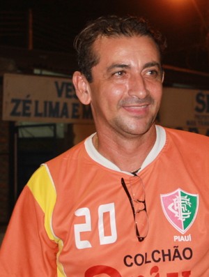 José Ronaib - Fluminense-PI (Foto: Náyra Macêdo/GLOBOESPORTE.COM)