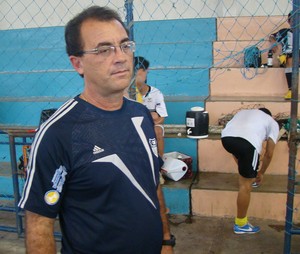 Adjair Pacheco, técnico do Central/Apcef-PE (Foto: Vital Florêncio / GE.COM/CARUARU)