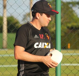 Daniel Paulista Sport (Foto: Williams Aguiar/Sport) Daniel Paulista Sport (Foto: Williams Aguiar/Sport)