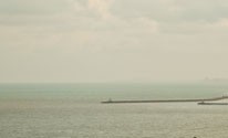 Do Alto da Sé, em Olinda, vê-se o Recife (Luka Santos / G1)