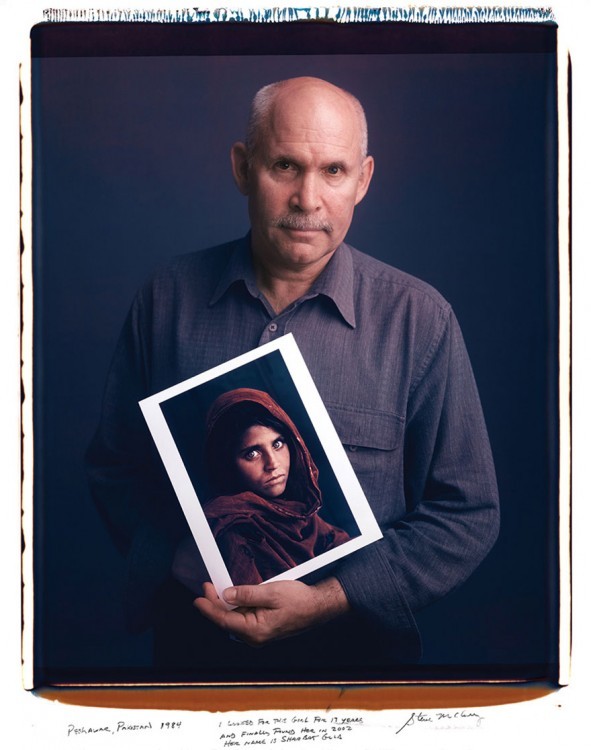 Steve McCurry - A Menina Afegã (1984) (Foto: Reprodução)