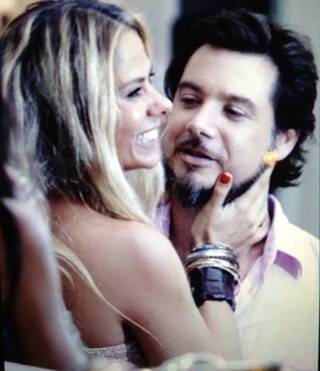 Adriane Galisteu e Alexandre Iódice (Foto: Divulgação)