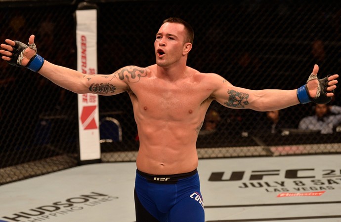  Colby Covington UFC Singapura (Foto: Getty Images)
