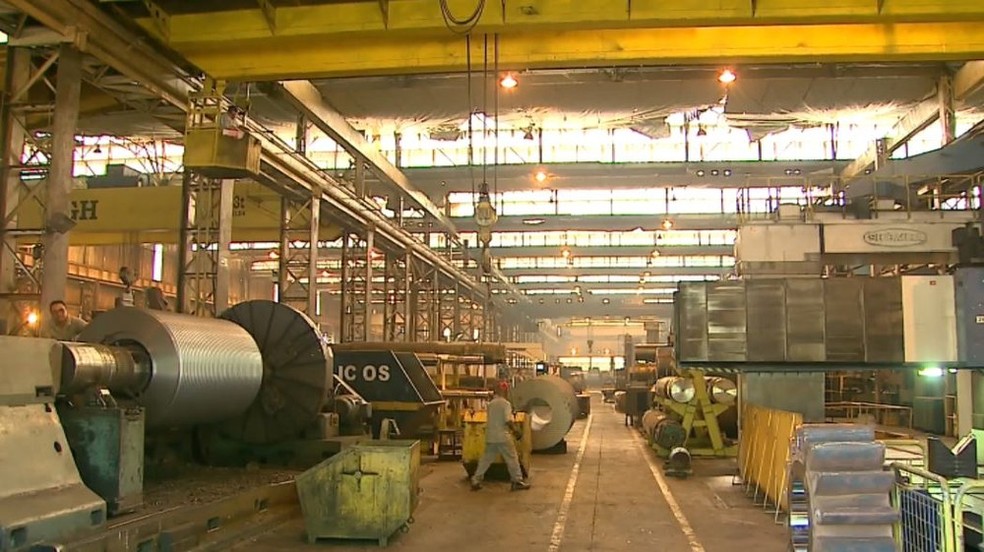 Indústria registrou crescimento em maio  (Foto: Reprodução/EPTV)