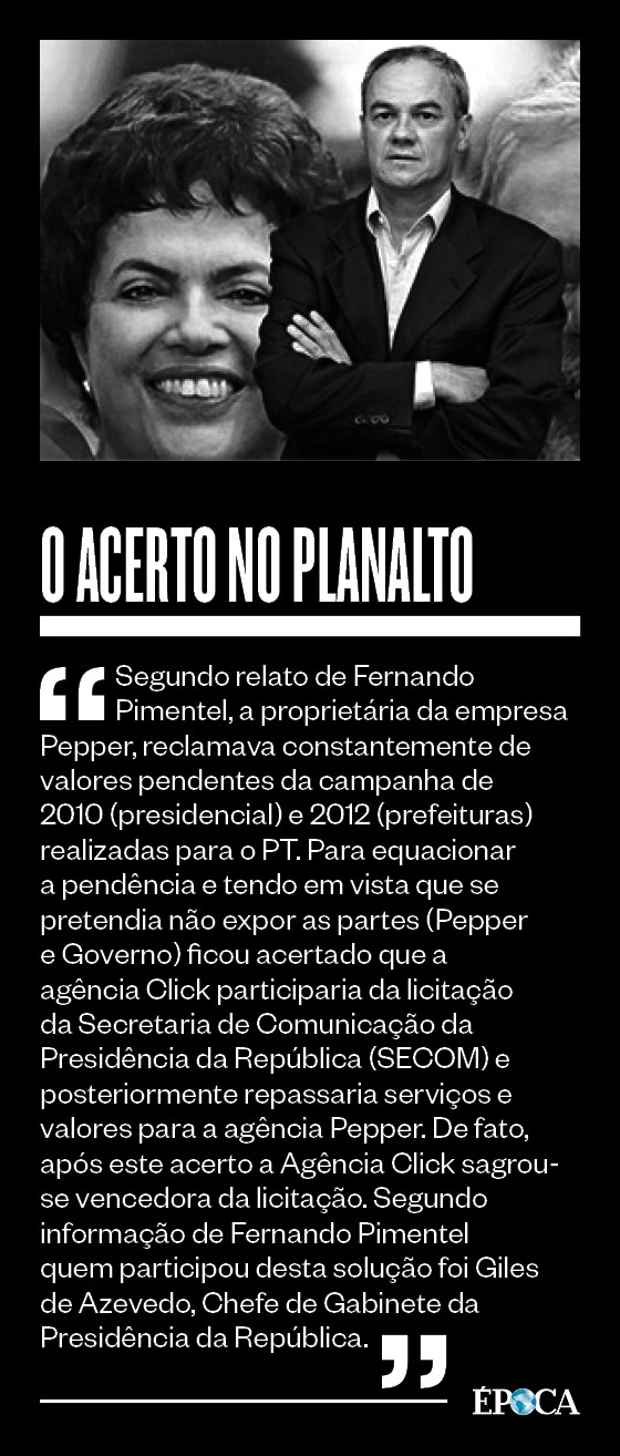 DELAÇÃO PREMIADA Operador de Bené relata acerto de contrato do Planalto para quitar dívida (Foto: Reprodução)