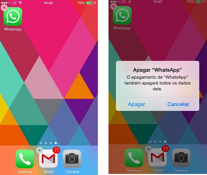 Reinicie o celular e reinstale o app (Reprodução/Taysa Coelho)