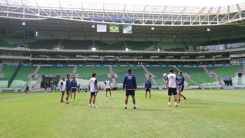  Rival do Palmeiras na Libertadores, Atlético Tucumán treina na arena