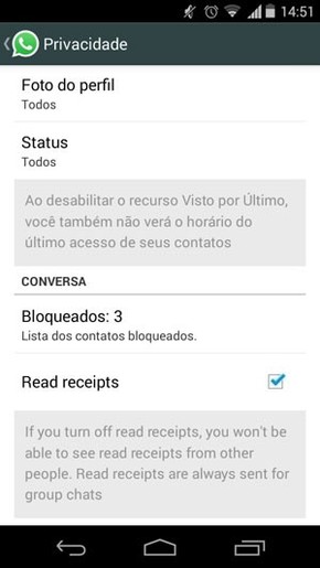 Whatsapp Libera Opcao Que Desabilita Aviso Sobre Mensagens Lidas Tem Um Aplicativo G1 Abre el chat con el contacto, luego, toca más opciones > más. whatsapp libera opcao que desabilita aviso sobre mensagens lidas tem um aplicativo g1
