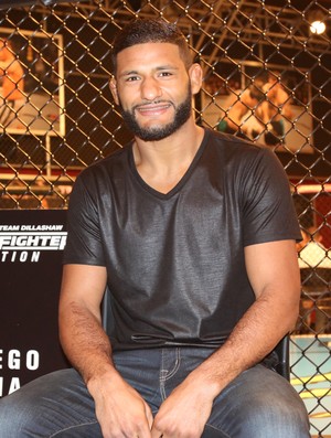 Dhiego Lima; TUF 25 (Foto: Evelyn Rodrigues)