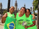 Vaquinha, bingo e 
rifa: pai de Allan conta 
batalha até o bronze (Satiro Sodré / SS Press)