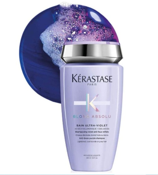 Shampoo Blond Absolu Bain Ultra-Violet (250ml), Kérastase (Foto: Reprodução/ Amazon)