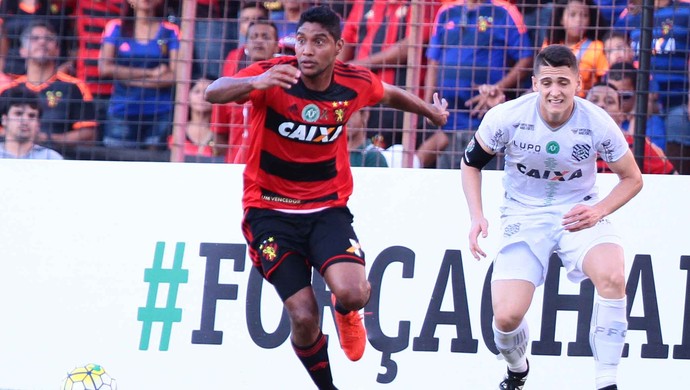 Sport x Figueirense Serie A (Foto: Marlon Costa / Pernambuco Press)