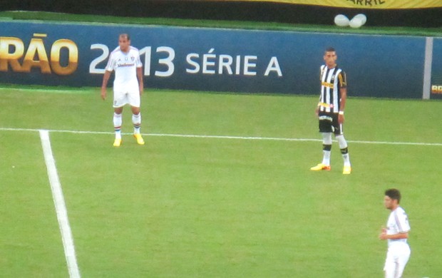 rafael marques Botafogo x Fluminense Arena Pernambuco (Foto: Fred Huber) rafael marques Botafogo x Fluminense Arena Pernambuco (Foto: Fred Huber)