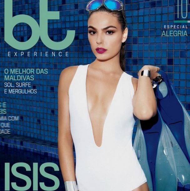 Isis Valverde (Foto: Instagram/Reproduo)