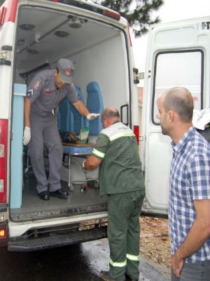 Acidente criança Itupeva (Foto:  Luiz Carlos Izzo/Jornal de Itupeva)