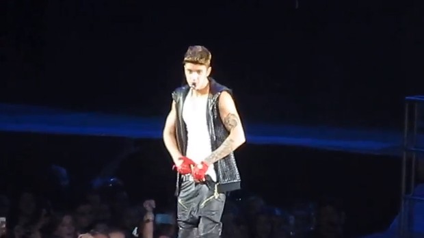 Justin Bieber (Foto: Video/Reprodução)