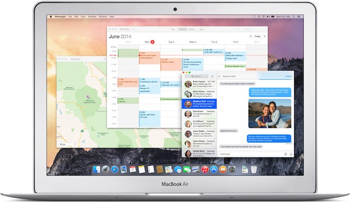 Como desativar o modo de transparência do OS X Yosemite (Foto: Divulgação/Apple)