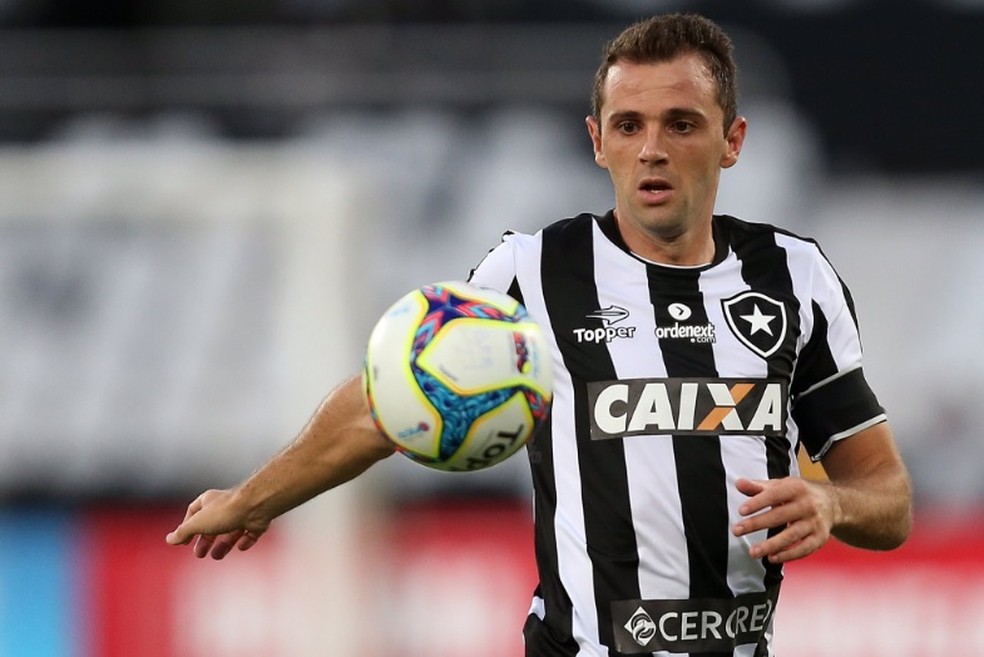 Montillo em uma de suas partidas com a camisa do Botafogo (Foto: Reprodução/Twitter)
