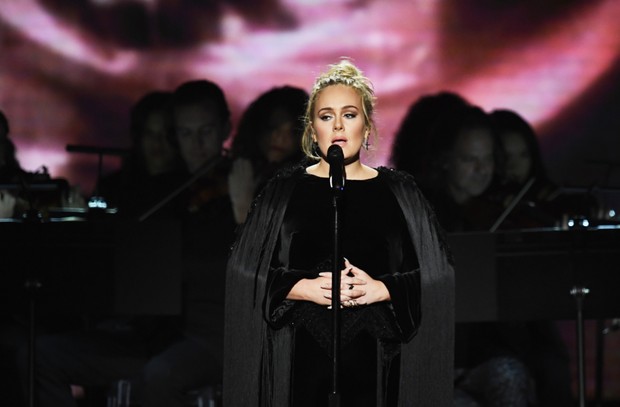 Adele (Foto: KEVIN WINTER / GETTY IMAGES NORTH AMERICA / AFP)