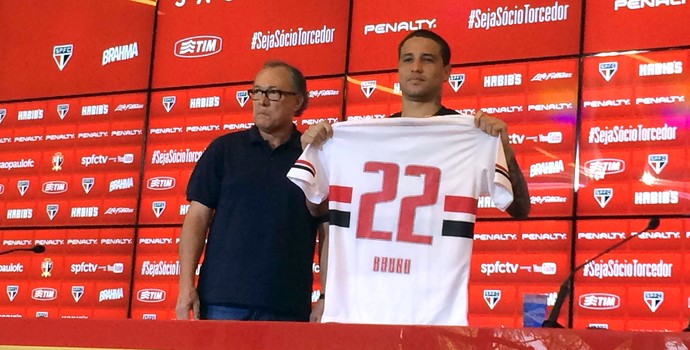 Bruno Apresentação São Paulo (Foto: Marcelo Hazan)