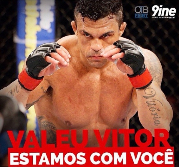 Vitor Belfort Ronaldo Fenômeno Instagram UFC MMA