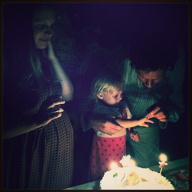 Carolinie Figueiredo posta foto de aniversário da filha, Bruna Luz (Foto: Instagram / Reprodução)