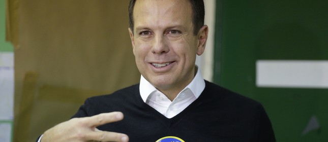 João Doria Jr. (Foto: AP Photo/Nelson Antoine)