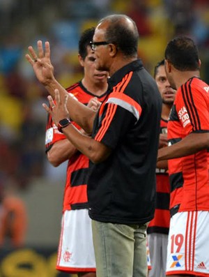 Gabriel e Jayme de Almeida, Flamengo x Bolivar (Foto: André Durão)